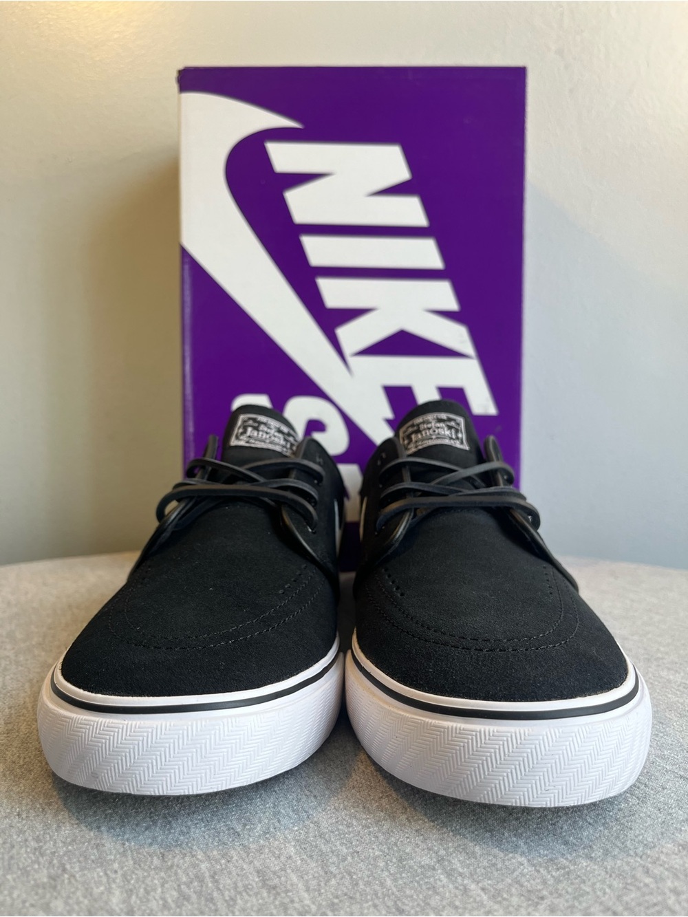 Nike SB Zoom Stefan Janoski OG+ Summit Black White Men’s Shoe Size 11 FD6757-001 - Picture 2 of 12